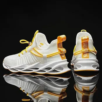 Fashion Men's Sneakers Comfortable Men Casual Shoes Outdoor Black White Shoes for Man Lace Up Male Walking Zapatillas Footwear 1
Fashion Men's Sneakers Comfortable Men Casual Shoes Outdoor Black White Shoes for Man Lace Up Male Walking Zapatillas Footwear 1