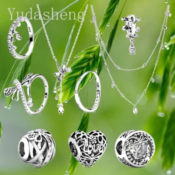 Spring Shimmering Dragonfly Minimalistic Curved Ring Layered Chandelier Droplet Necklace Openwork Spring Heart Charm Spacer
Spring Shimmering Dragonfly Minimalistic Curved Ring Layered Chandelier Droplet Necklace Openwork Spring Heart Charm Spacer