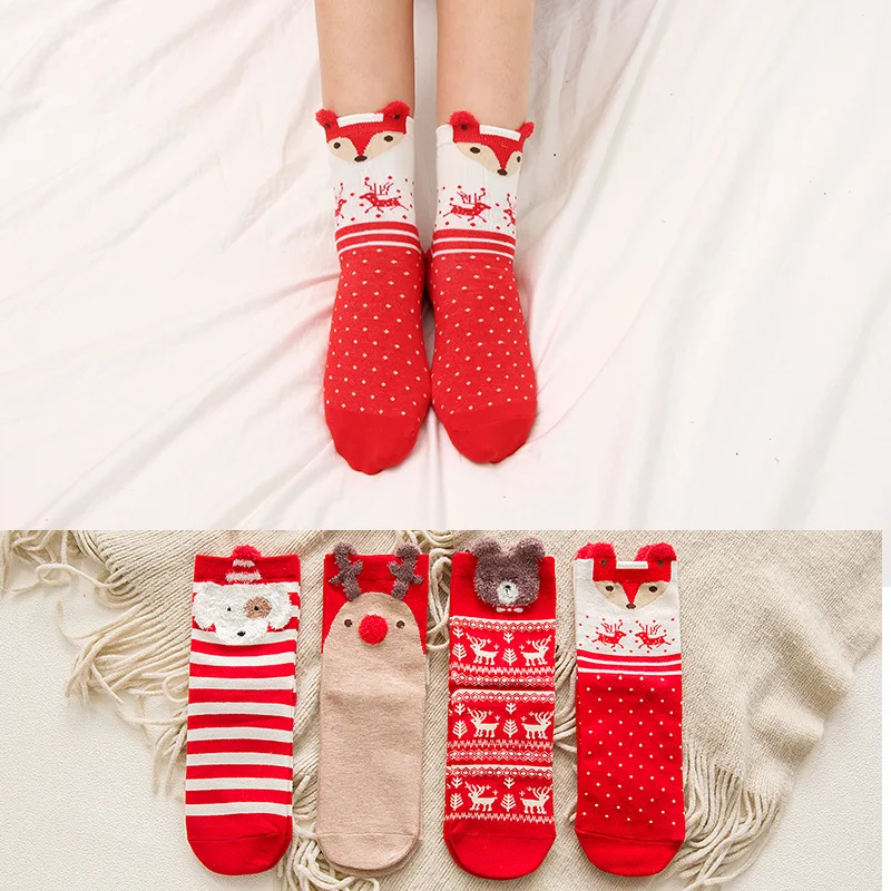 2020 New Christmas Socks Harajuku Casual Print Snowman Socks Women Meias Cute Sokken Keep Warm Female Winter Sock Christmas Gift
2020 New Christmas Socks Harajuku Casual Print Snowman Socks Women Meias Cute Sokken Keep Warm Female Winter Sock Christmas Gift