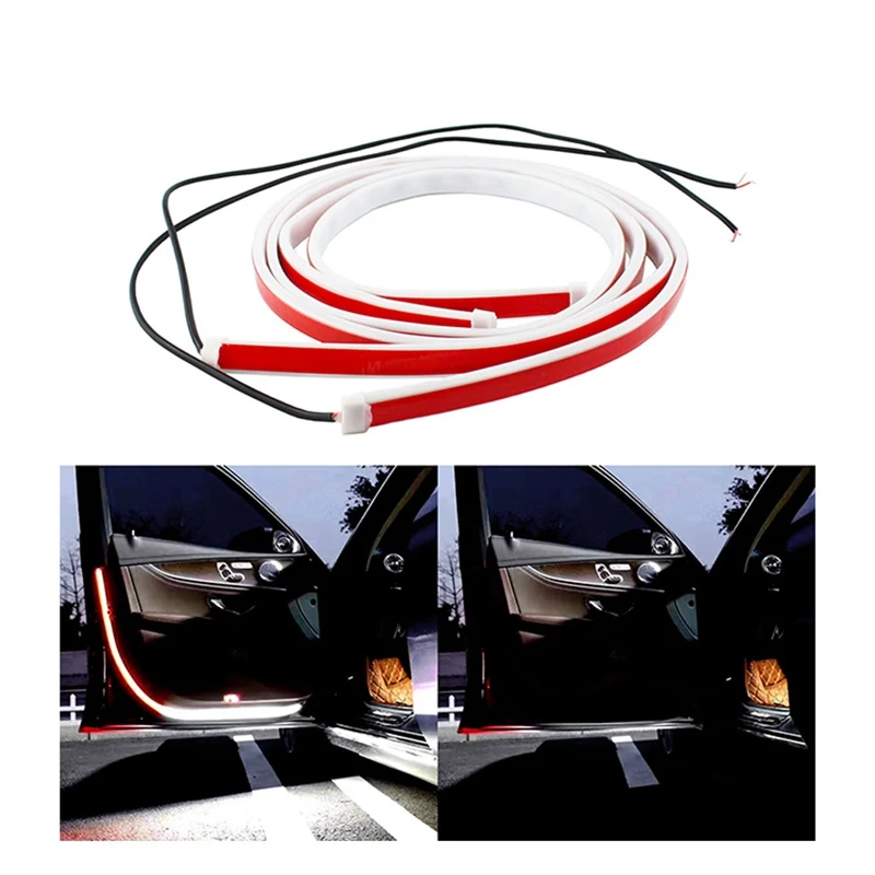2Pcs Car Door Opening Warning LED Lights Strips Anti Rear-end Collision Safety Light Welcome Flash Lights Universal Car Light
2Pcs Car Door Opening Warning LED Lights Strips Anti Rear-end Collision Safety Light Welcome Flash Lights Universal Car Light