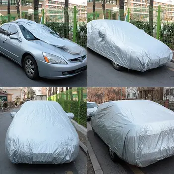 580 * 175 * 120cm Universal Car Cover Dust Snow Sun Proof Antiscratch Seamless Cover Auto Car Protector
580 * 175 * 120cm Universal Car Cover Dust Snow Sun Proof Antiscratch Seamless Cover Auto Car Protector