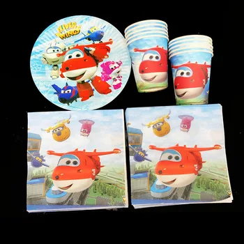 60pcs/lot Super Wings theme disposable tableware sets Super Wings plates cups napkins for 20people use Super Wings napkins cups
60pcs/lot Super Wings theme disposable tableware sets Super Wings plates cups napkins for 20people use Super Wings napkins cups
