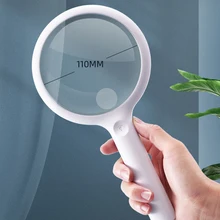 3x/10x HD Magnifier Magnifying Glass Lens With 20LED Lights Rechargeable Touch Switch Illuminated Magnifier Loupe for Elderly
3x/10x HD Magnifier Magnifying Glass Lens With 20LED Lights Rechargeable Touch Switch Illuminated Magnifier Loupe for Elderly