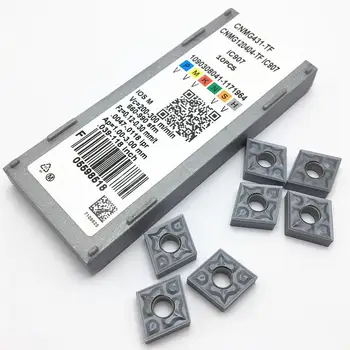 CNMG120404 / CNMG120408 TF IC908 lathe cutter grooving blade carbide turning tool lathe milling blade cutting tool CNMG 120408
CNMG120404 / CNMG120408 TF IC908 lathe cutter grooving blade carbide turning tool lathe milling blade cutting tool CNMG 120408