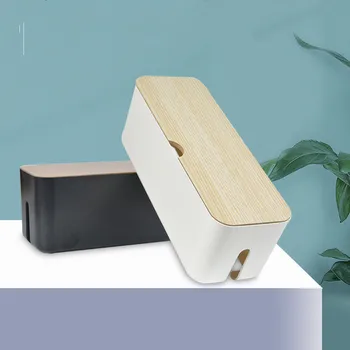 Home Storage Cable Management Box Cord Organizer Box Power Strip Surge Protector Cover TV Cord Box for Office Home decor gift
Home Storage Cable Management Box Cord Organizer Box Power Strip Surge Protector Cover TV Cord Box for Office Home decor gift