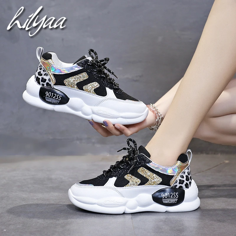 Fashion Women Platform Sneakers Female PU Mesh Thick Sole Basket Shoes Zapatos Mujer Chunky Dad Shoes Casual Sneakers For Women
Fashion Women Platform Sneakers Female PU Mesh Thick Sole Basket Shoes Zapatos Mujer Chunky Dad Shoes Casual Sneakers For Women