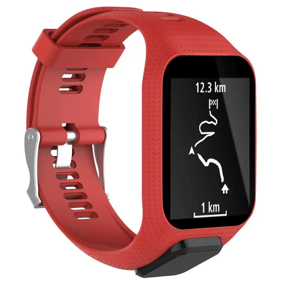 Watchband For TomTom spark runner2/3 Fitness Strsp for Most of TOMTOM Smart Watch Golfer 2/Spark 3/Adventurer For Man Women Belt
Watchband For TomTom spark runner2/3 Fitness Strsp for Most of TOMTOM Smart Watch Golfer 2/Spark 3/Adventurer For Man Women Belt