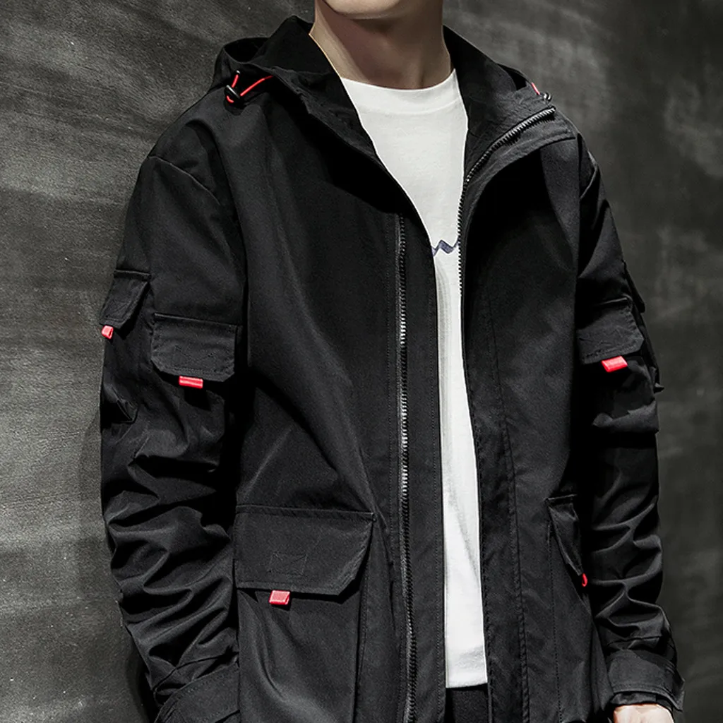 JAYCOSIN 2019 Spring Autumn men's jackets windbreakers Casual Pure Color Hoodie Zipper Plus Size Jacket Coat bomber jacket men 7
JAYCOSIN 2019 Spring Autumn men's jackets windbreakers Casual Pure Color Hoodie Zipper Plus Size Jacket Coat bomber jacket men 7
