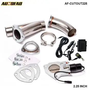 2.25" Electric Cutout/E-Cut Out Valve System+Remote for Exhaust Catback/Downpipe For Honda 88-91 Civic AF-CUTOUT225
2.25" Electric Cutout/E-Cut Out Valve System+Remote for Exhaust Catback/Downpipe For Honda 88-91 Civic AF-CUTOUT225