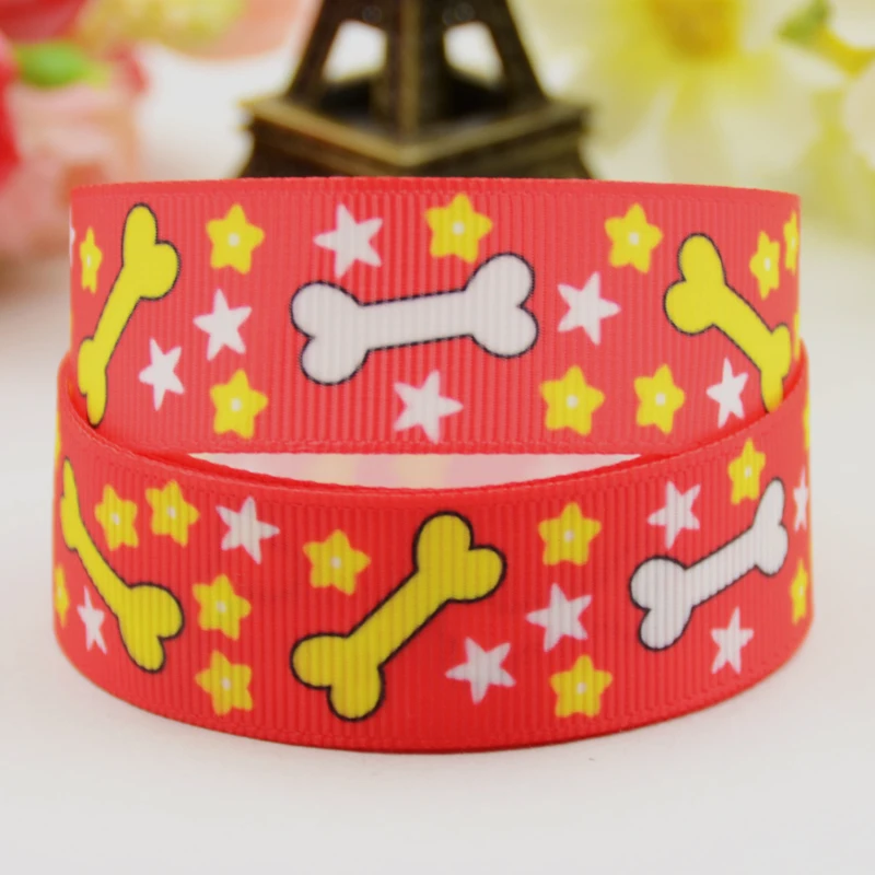 7/8 "22 мм 1" 25 1-1/2 "38 3" 75 вечерние ленты для украшения в виде собачьей кости с