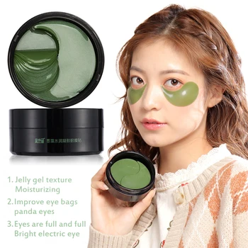 Seaweed Collagen Mask Natural Moisturizing Gel Eye patches Remove Dark Circles Anti Age Bag Eye Wrinkle Skin Care 60pcs TSLM1
Seaweed Collagen Mask Natural Moisturizing Gel Eye patches Remove Dark Circles Anti Age Bag Eye Wrinkle Skin Care 60pcs TSLM1