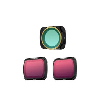 3PCS Professional Optical Glass Lens CPL+ ND8+ ND16 Camera Lens Filter For DJI Mavic AIR 2 Drone Filter 514#2
3PCS Professional Optical Glass Lens CPL+ ND8+ ND16 Camera Lens Filter For DJI Mavic AIR 2 Drone Filter 514#2