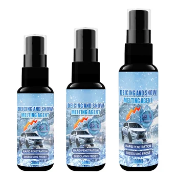 Rapid Deicing Agent Keyhole Outdoor Winter Defrosting Dissolve Spray Window Glass Exterior Snow Melting Car Windshield Home
Rapid Deicing Agent Keyhole Outdoor Winter Defrosting Dissolve Spray Window Glass Exterior Snow Melting Car Windshield Home