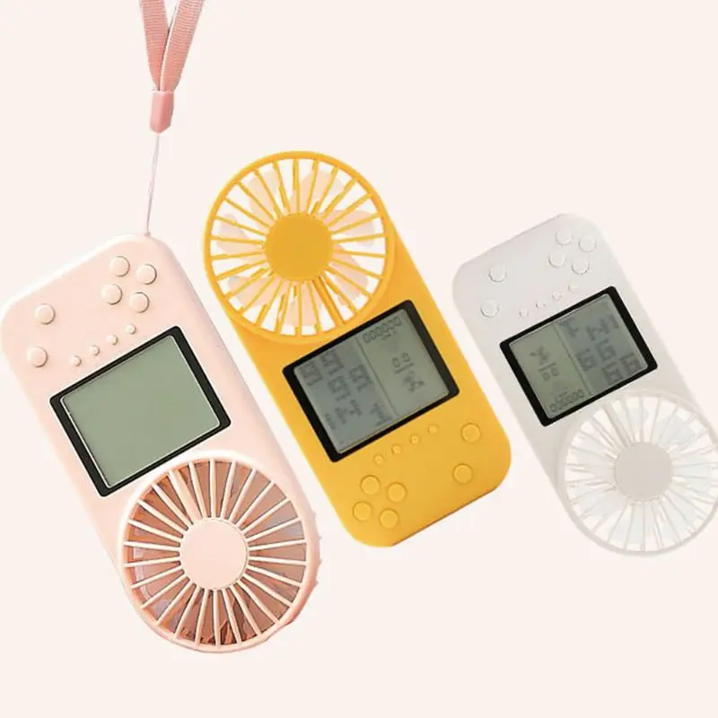 Mini Handheld Cooling Fan Portable Pocket Air Cooler Unique Game Console Pattern USB Charging Fan for Office Travel
Mini Handheld Cooling Fan Portable Pocket Air Cooler Unique Game Console Pattern USB Charging Fan for Office Travel