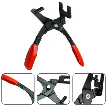 1 Pcs Repair Tool Car Carbon Steel Exhaust Hanger Removal Pliers Exhaust Pipe Hanger Remover Pliers Rubber Pad Removal Stretcher
1 Pcs Repair Tool Car Carbon Steel Exhaust Hanger Removal Pliers Exhaust Pipe Hanger Remover Pliers Rubber Pad Removal Stretcher