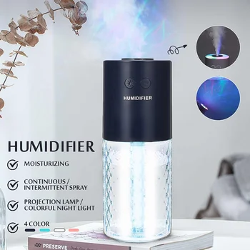 Mini Air Humidifier For Home USB Bottle Aroma-Diffuser LED Backlight Touch Induction 200ML For Office Mist Maker Humidification
Mini Air Humidifier For Home USB Bottle Aroma-Diffuser LED Backlight Touch Induction 200ML For Office Mist Maker Humidification