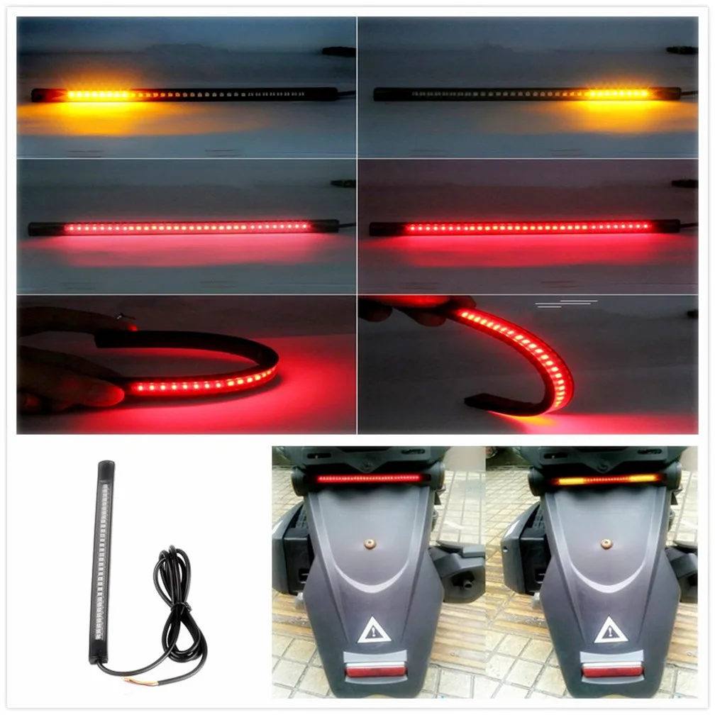 Motorcycle Strip LED Tail Brake Stop Turn Signal Light for KTM Duke 1290 SupeR R GT 200 RC200 390 C390 250 690 690
Motorcycle Strip LED Tail Brake Stop Turn Signal Light for KTM Duke 1290 SupeR R GT 200 RC200 390 C390 250 690 690