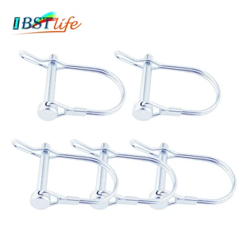 5X Spring Carbon Steel PTO Pin Round Arch Wire Shaft Locking Lock Pin Safety Coupler Retainer Farm Trailers Wagons Lawn Garden
5X Spring Carbon Steel PTO Pin Round Arch Wire Shaft Locking Lock Pin Safety Coupler Retainer Farm Trailers Wagons Lawn Garden