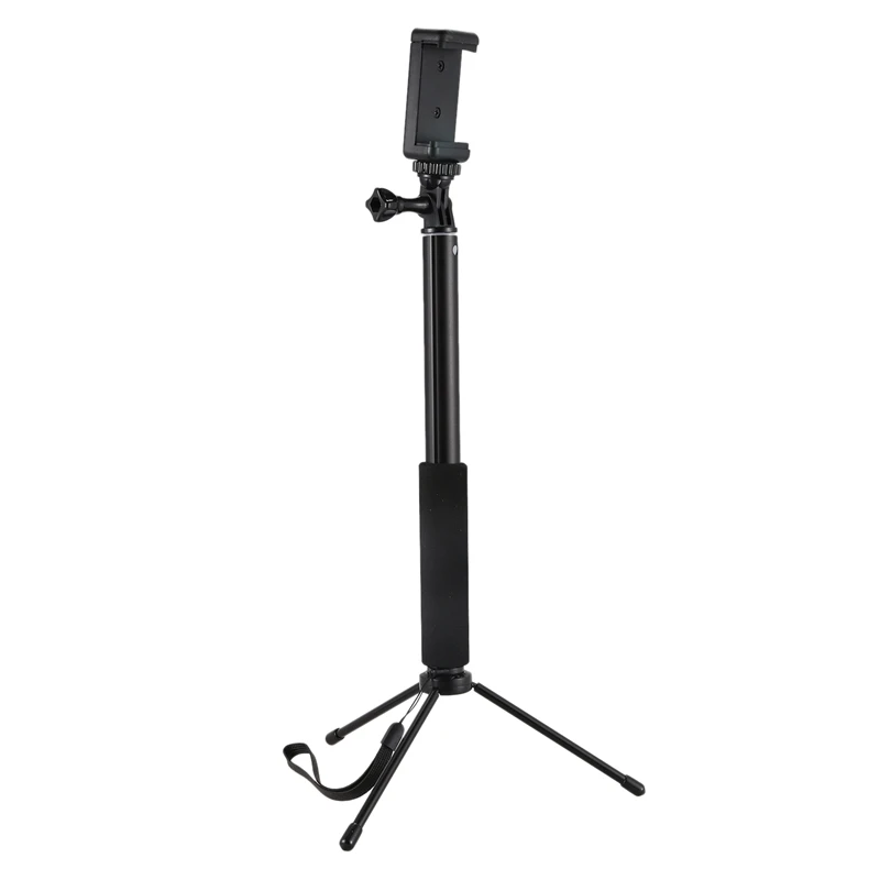 Extendable Live Tripod Stand with Monopod Phone Mount for Smartphone Mobile Phone Live Bracket Desktop Video Tripod Outdoor Port
Extendable Live Tripod Stand with Monopod Phone Mount for Smartphone Mobile Phone Live Bracket Desktop Video Tripod Outdoor Port