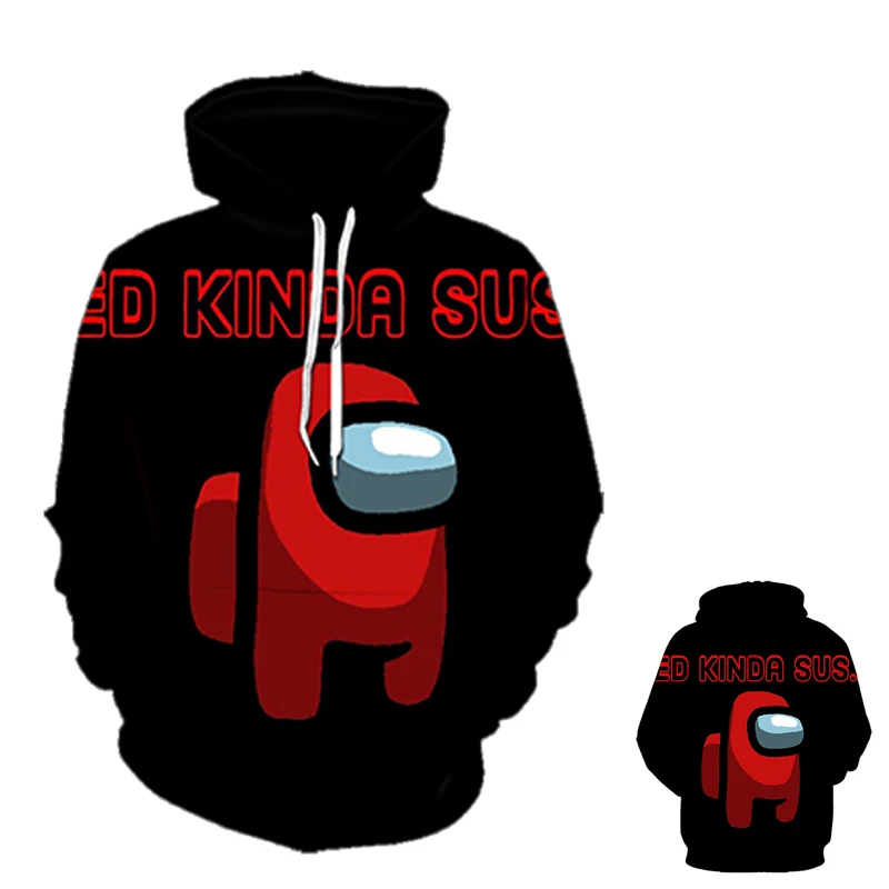 Drop Shopping 3D Men's Hoodies Among Us Pattern Sweatshirts Cartoon Funny Hooded Oversize Pullover Video Game Unisex Sweatshirt
Drop Shopping 3D Men's Hoodies Among Us Pattern Sweatshirts Cartoon Funny Hooded Oversize Pullover Video Game Unisex Sweatshirt