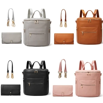 Multifunction Mother-baby Handbag Backpack Diaper Bags Fashion Travel Waterproof Regular
Multifunction Mother-baby Handbag Backpack Diaper Bags Fashion Travel Waterproof Regular