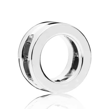 New 925 Sterling Silver Bead Charm Smooth Reflexions Logo Clip Stopper Lock Beads Fit Bracelet Bangle Diy Jewelry 
New 925 Sterling Silver Bead Charm Smooth Reflexions Logo Clip Stopper Lock Beads Fit Bracelet Bangle Diy Jewelry