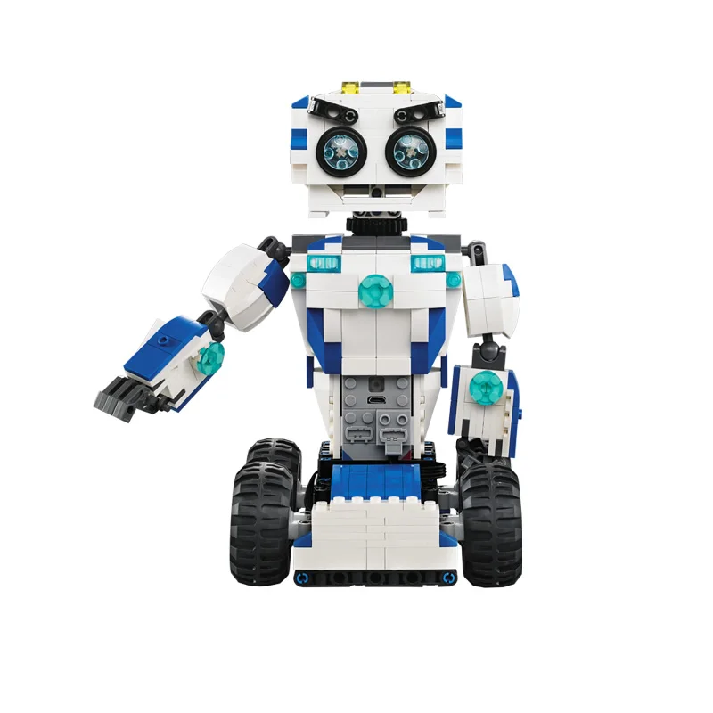 DIY building blocks robot DADA DOUBLE E 2 IN 1 RC transformable robot 
DIY building blocks robot DADA DOUBLE E 2 IN 1 RC transformable robot