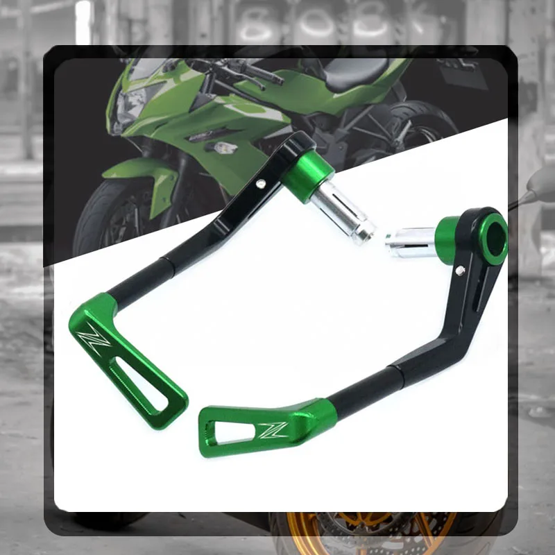 Накладки на руль мотоцикла CNC защитные накладки для руля KAWASAKI Z650 Z750 Z800 Z900 Z900RS Z1000