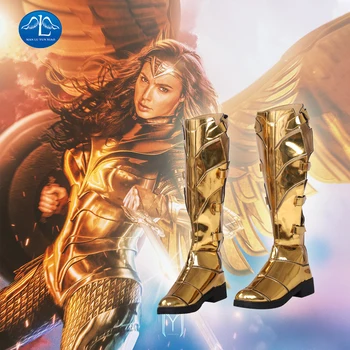 Wonder Woman 1984 Cosplay Costume Diana Princess Halloween Party Superhero Suit WW84 Outfit Uniform Props Custom Made Boots
Wonder Woman 1984 Cosplay Costume Diana Princess Halloween Party Superhero Suit WW84 Outfit Uniform Props Custom Made Boots