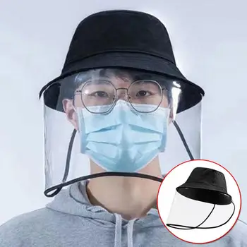 Multi-function Protective Cap Protective Hat Anti-saliva Hat Face Mask Protective Cap Outdoor Fishing Hat Reusable
Multi-function Protective Cap Protective Hat Anti-saliva Hat Face Mask Protective Cap Outdoor Fishing Hat Reusable