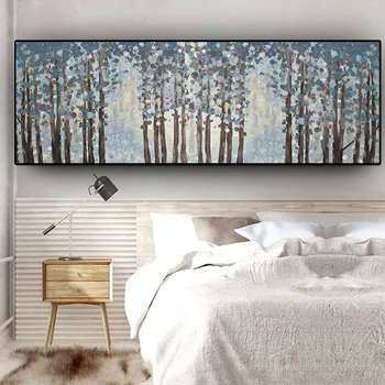 Flower Tree Abstract Landscape Oil Painting on Canvas Scandinavian Posters and Prints Cuadros Wall Art Picture for Living Room 
Flower Tree Abstract Landscape Oil Painting on Canvas Scandinavian Posters and Prints Cuadros Wall Art Picture for Living Room