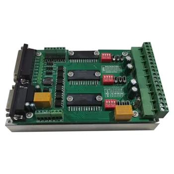 SHGO HOT-CNC Engraving Machine Control Panel 3A Three-Axis Drive Belt Radiator TB6560 Plate Engraving Machine Drives
SHGO HOT-CNC Engraving Machine Control Panel 3A Three-Axis Drive Belt Radiator TB6560 Plate Engraving Machine Drives