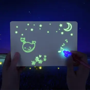 Painting Board Sketchpad Child Highlighter Graffiti Illuminate A5/A4/A3 High Density Sturdy Durable Writing Board Copy Version
Painting Board Sketchpad Child Highlighter Graffiti Illuminate A5/A4/A3 High Density Sturdy Durable Writing Board Copy Version