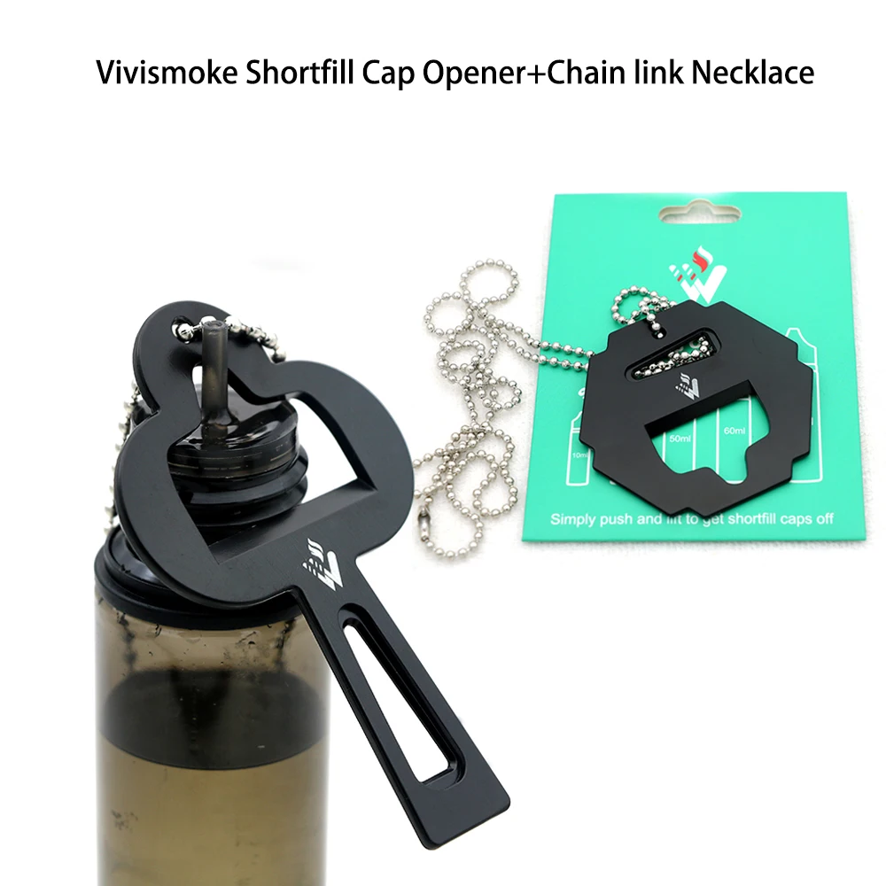 Vape accessories tool Vivismoke 5 In 1 Vape E Liquid Shortfill Bottle Opener Tool Cap Bottle Opening Shooter For Bottle Cap 
Vape accessories tool Vivismoke 5 In 1 Vape E Liquid Shortfill Bottle Opener Tool Cap Bottle Opening Shooter For Bottle Cap