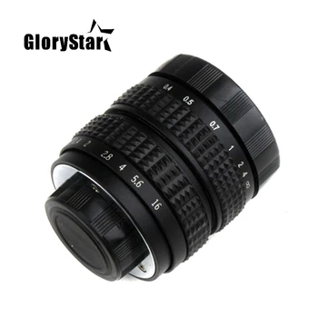 GloryStar 50mm F1.4 CCTV Movie lens + C Mount to Canon EOS M EOS M2 M3 M5 M6 M10 Mirrorless
GloryStar 50mm F1.4 CCTV Movie lens + C Mount to Canon EOS M EOS M2 M3 M5 M6 M10 Mirrorless