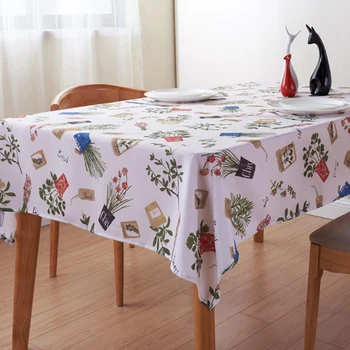 Rectangular Tablecloth Print Waterproof Tablecloth Linen Polyester Kitchen Dining Table Cover Rural Style Decor Tablecloth
Rectangular Tablecloth Print Waterproof Tablecloth Linen Polyester Kitchen Dining Table Cover Rural Style Decor Tablecloth