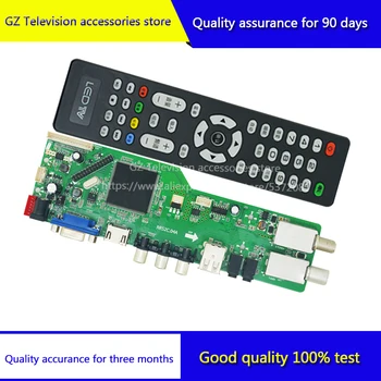 Good quality for new RR52C.04A universal digital driver board supports DVB-T2 / DVB-S2 / DVB-C built-in games
Good quality for new RR52C.04A universal digital driver board supports DVB-T2 / DVB-S2 / DVB-C built-in games