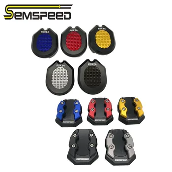 SEMSPEED For HONDA FORZA300 250 MF13 2018-2019 2020 Foot Side Stand Extension Kickstand Sidestand Enlarger Pad Forza 300 250 125
SEMSPEED For HONDA FORZA300 250 MF13 2018-2019 2020 Foot Side Stand Extension Kickstand Sidestand Enlarger Pad Forza 300 250 125