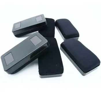 10 Pack Black Magnetic Whiteboard Dry Erasers Chalkboard Cleaner Marker Wiper for Home Classroom Office School Supply Stationery
10 Pack Black Magnetic Whiteboard Dry Erasers Chalkboard Cleaner Marker Wiper for Home Classroom Office School Supply Stationery