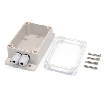 IP66 Waterproof Junction Box Waterproof Case Water-resistant Shell Support Sonoff Basic/RF/Dual/Pow for Xmas Tree Lights
IP66 Waterproof Junction Box Waterproof Case Water-resistant Shell Support Sonoff Basic/RF/Dual/Pow for Xmas Tree Lights