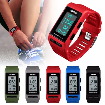 Fashion LED Digital Watch Men Women Sport Pedometer Waterproof Wristwatch Electronic Bracelet Watch For Business Students
Fashion LED Digital Watch Men Women Sport Pedometer Waterproof Wristwatch Electronic Bracelet Watch For Business Students