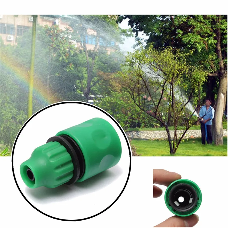 1pc 3/8" Water Hose Pipe Connector Joiner Garden Water Hose Pipe Joint Pacifier Shape Quick Connectors for Gardening Irrigation 
1pc 3/8" Water Hose Pipe Connector Joiner Garden Water Hose Pipe Joint Pacifier Shape Quick Connectors for Gardening Irrigation