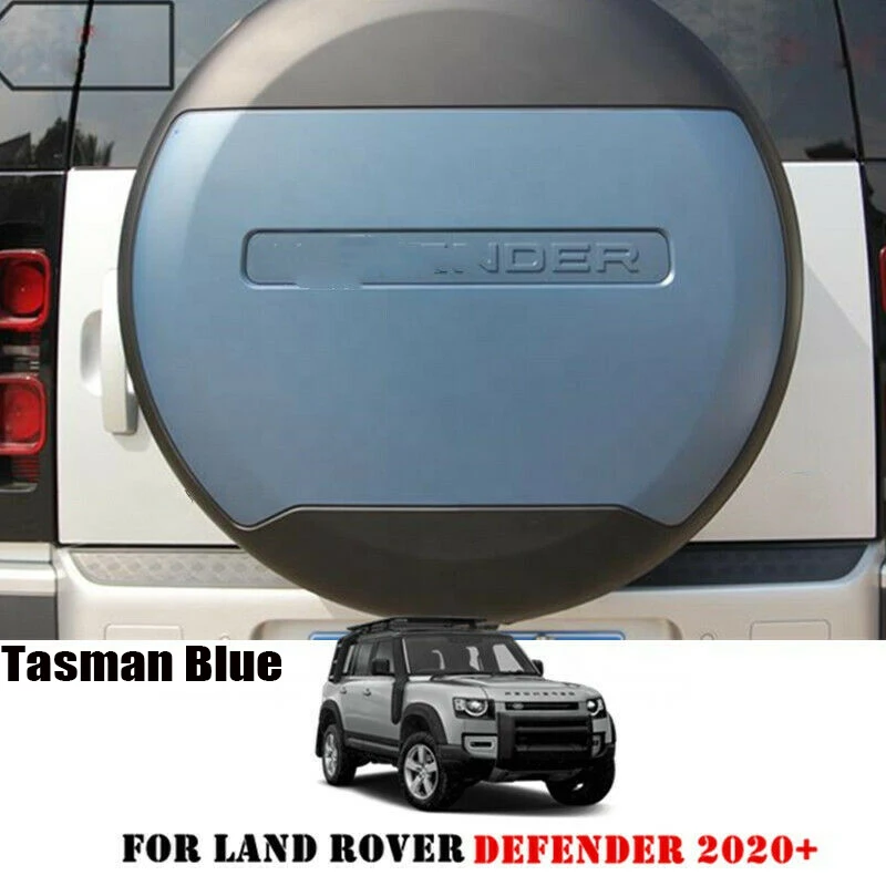Крышка Запасного Колеса подходит для Land Rover- Defender 2020 2021 пластиковая крышка колеса 1 шт. tasman синяя картина 
Крышка Запасного Колеса подходит для Land Rover- Defender 2020 2021 пластиковая крышка колеса 1 шт. tasman синяя картина