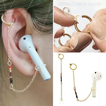 Fashion Anti-Lost Ear Clip Bluetooth Earphone Holders Accessories Unisex earring for A-irpods 1 2 3 For A-irpods Pro 
Fashion Anti-Lost Ear Clip Bluetooth Earphone Holders Accessories Unisex earring for A-irpods 1 2 3 For A-irpods Pro