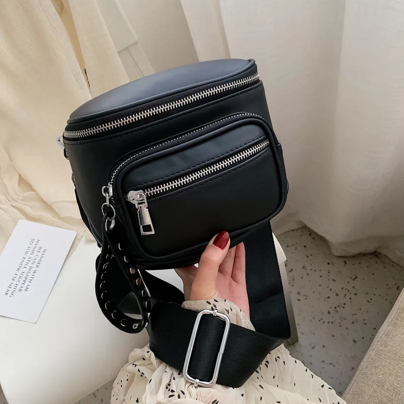 Bag Women's Broadband Crossbody Bag Ozhouzhan 2019 New Style Casual Wallet Fashion Soft Pu WOMEN'S Bag Chest Pack Fashion
Bag Women's Broadband Crossbody Bag Ozhouzhan 2019 New Style Casual Wallet Fashion Soft Pu WOMEN'S Bag Chest Pack Fashion