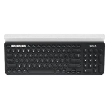 Logitech K780 Wireless Bluetooth Keyboard Dual-mode Switch Activer Multi Device Ultra-thin Keyboard for PC Computer Phone Tablet
Logitech K780 Wireless Bluetooth Keyboard Dual-mode Switch Activer Multi Device Ultra-thin Keyboard for PC Computer Phone Tablet