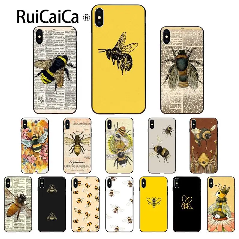 Ruicaica Cute insect bee DIY Printing Drawing Phone Case cover Shell for iPhone 6S 6plus 7 7plus 8 8Plus X Xs MAX 5 5S XR
Ruicaica Cute insect bee DIY Printing Drawing Phone Case cover Shell for iPhone 6S 6plus 7 7plus 8 8Plus X Xs MAX 5 5S XR