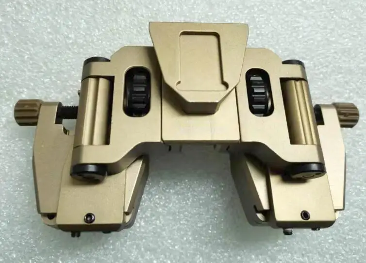Aluminum Sotac WILCOX BINOCULAR BRIDGE L3 Double Axis Bridge Bracket for PVS14
Aluminum Sotac WILCOX BINOCULAR BRIDGE L3 Double Axis Bridge Bracket for PVS14