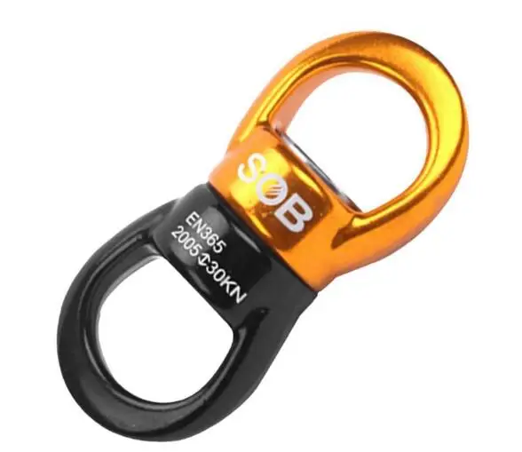 10 Pcs Swing Swivel 30KN Breaking Strength 360° Rotator Safety Rotational Device Hanging Accessory
10 Pcs Swing Swivel 30KN Breaking Strength 360° Rotator Safety Rotational Device Hanging Accessory