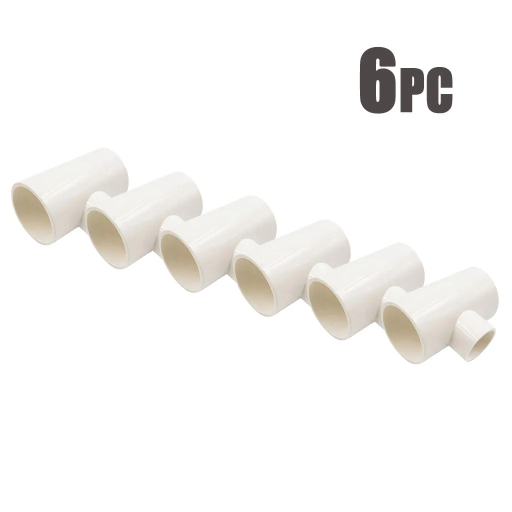 6Pcs Poultry Drinker Chicken PVC Fittings Automatic Poultry And Rabbit Watering System Farm Animal Watering Feeding Supplies
6Pcs Poultry Drinker Chicken PVC Fittings Automatic Poultry And Rabbit Watering System Farm Animal Watering Feeding Supplies